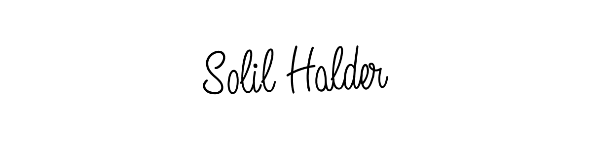 Similarly Angelique-Rose-font-FFP is the best handwritten signature design. Signature creator online .You can use it as an online autograph creator for name Solil Halder. Solil Halder signature style 5 images and pictures png