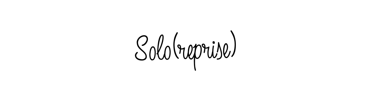 Here are the top 10 professional signature styles for the name Solo(reprise). These are the best autograph styles you can use for your name. Solo(reprise) signature style 5 images and pictures png