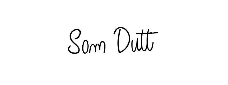 Make a beautiful signature design for name Som Dutt. Use this online signature maker to create a handwritten signature for free. Som Dutt signature style 5 images and pictures png