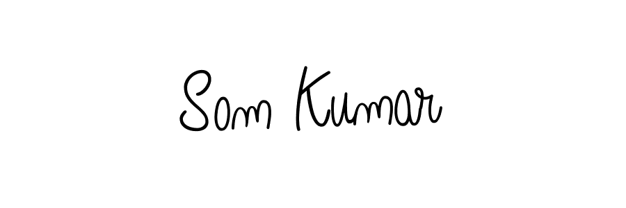 Angelique-Rose-font-FFP is a professional signature style that is perfect for those who want to add a touch of class to their signature. It is also a great choice for those who want to make their signature more unique. Get Som Kumar name to fancy signature for free. Som Kumar signature style 5 images and pictures png