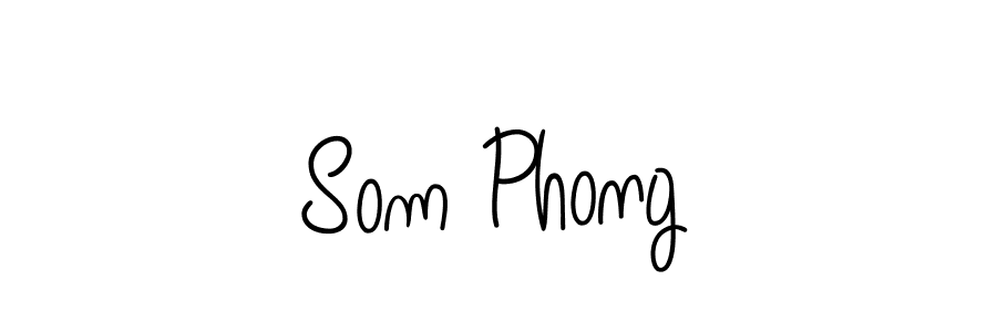 Make a beautiful signature design for name Som Phong. Use this online signature maker to create a handwritten signature for free. Som Phong signature style 5 images and pictures png