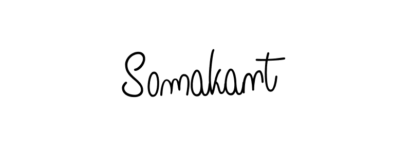 How to Draw Somakant signature style? Angelique-Rose-font-FFP is a latest design signature styles for name Somakant. Somakant signature style 5 images and pictures png