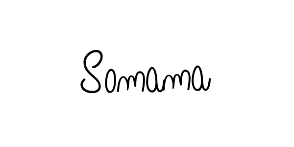 Also You can easily find your signature by using the search form. We will create Somama name handwritten signature images for you free of cost using Angelique-Rose-font-FFP sign style. Somama signature style 5 images and pictures png