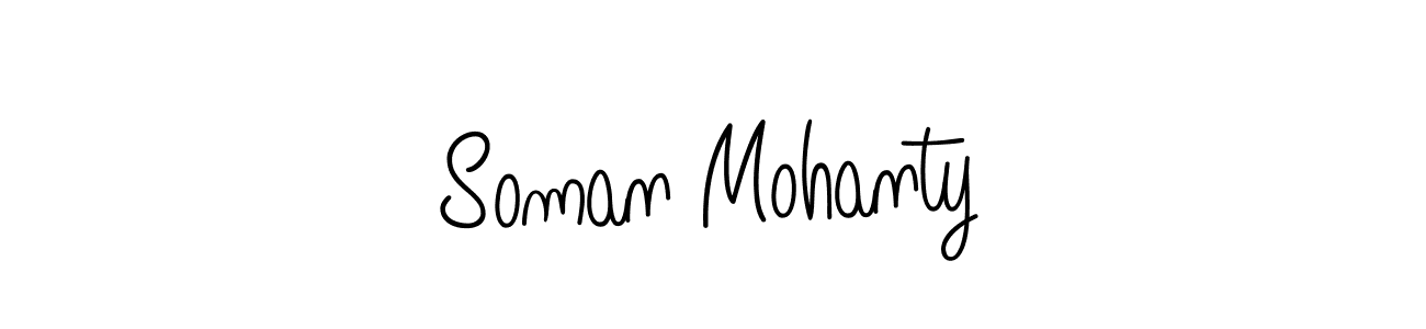 It looks lik you need a new signature style for name Soman Mohanty. Design unique handwritten (Angelique-Rose-font-FFP) signature with our free signature maker in just a few clicks. Soman Mohanty signature style 5 images and pictures png