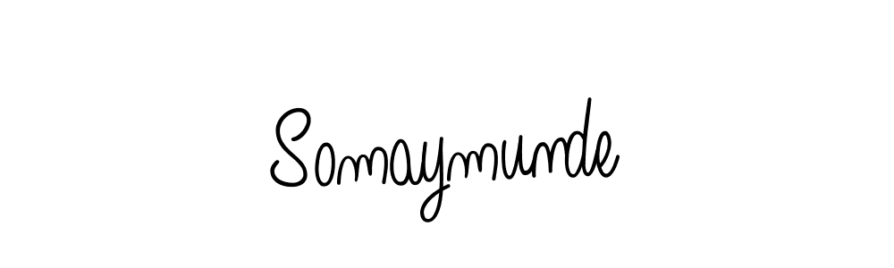 It looks lik you need a new signature style for name Somaymunde. Design unique handwritten (Angelique-Rose-font-FFP) signature with our free signature maker in just a few clicks. Somaymunde signature style 5 images and pictures png