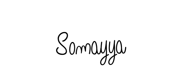 Make a short Somayya signature style. Manage your documents anywhere anytime using Angelique-Rose-font-FFP. Create and add eSignatures, submit forms, share and send files easily. Somayya signature style 5 images and pictures png