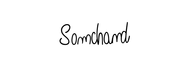 Angelique-Rose-font-FFP is a professional signature style that is perfect for those who want to add a touch of class to their signature. It is also a great choice for those who want to make their signature more unique. Get Somchand name to fancy signature for free. Somchand signature style 5 images and pictures png