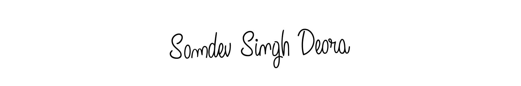Once you've used our free online signature maker to create your best signature Angelique-Rose-font-FFP style, it's time to enjoy all of the benefits that Somdev Singh Deora name signing documents. Somdev Singh Deora signature style 5 images and pictures png