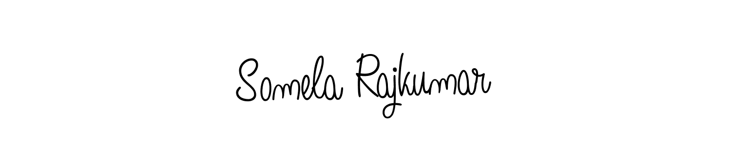 Here are the top 10 professional signature styles for the name Somela Rajkumar. These are the best autograph styles you can use for your name. Somela Rajkumar signature style 5 images and pictures png