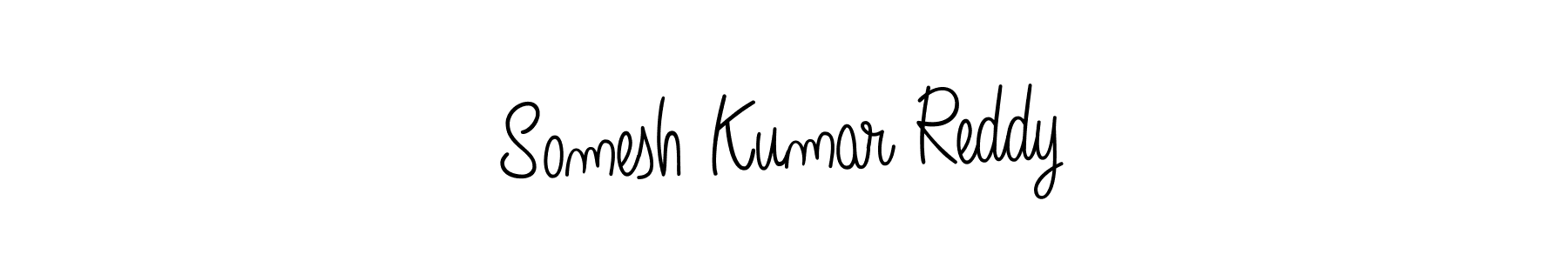 Similarly Angelique-Rose-font-FFP is the best handwritten signature design. Signature creator online .You can use it as an online autograph creator for name Somesh Kumar Reddy. Somesh Kumar Reddy signature style 5 images and pictures png