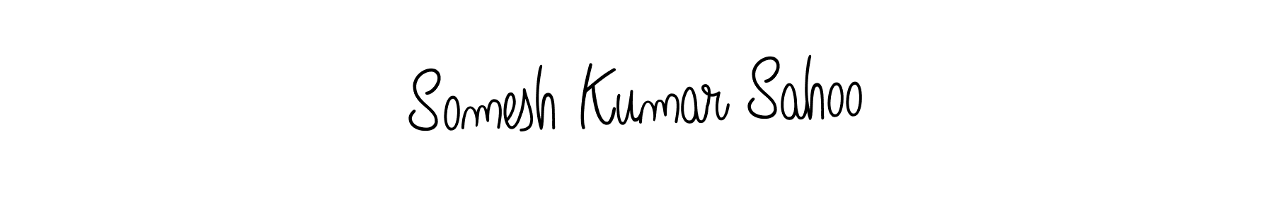 It looks lik you need a new signature style for name Somesh Kumar Sahoo. Design unique handwritten (Angelique-Rose-font-FFP) signature with our free signature maker in just a few clicks. Somesh Kumar Sahoo signature style 5 images and pictures png