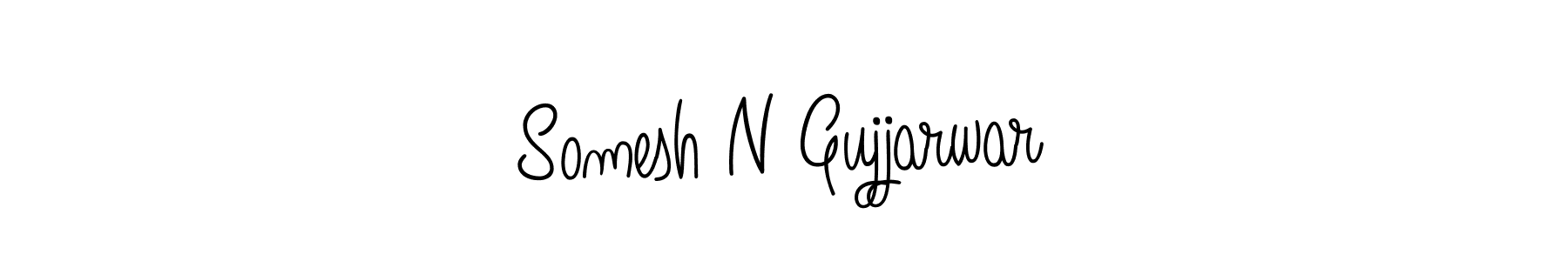 Also You can easily find your signature by using the search form. We will create Somesh N Gujjarwar name handwritten signature images for you free of cost using Angelique-Rose-font-FFP sign style. Somesh N Gujjarwar signature style 5 images and pictures png