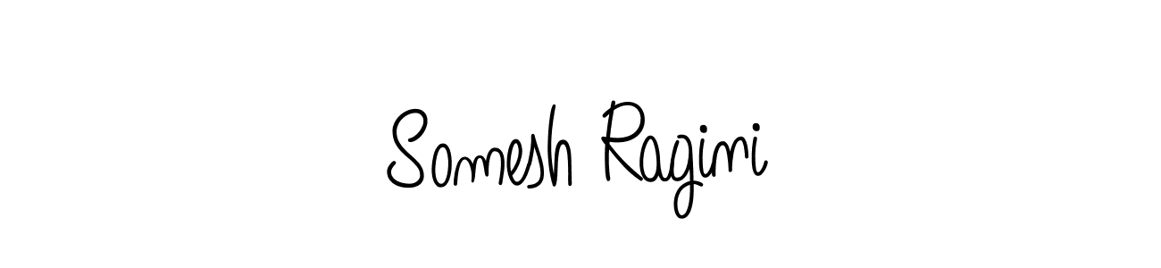 Here are the top 10 professional signature styles for the name Somesh Ragini. These are the best autograph styles you can use for your name. Somesh Ragini signature style 5 images and pictures png