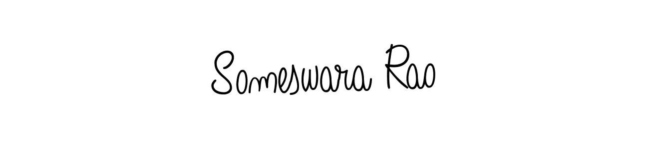Also we have Someswara Rao name is the best signature style. Create professional handwritten signature collection using Angelique-Rose-font-FFP autograph style. Someswara Rao signature style 5 images and pictures png