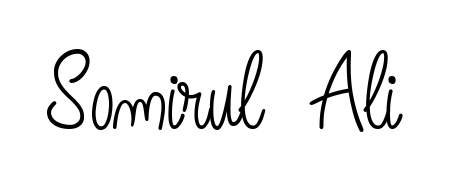 The Angelique-Rose-font-FFP lettering style adds unique flourish to name Somirul  Ali. Stand out with a custom digital autograph made in seconds. Somirul  Ali signature style 5 images and pictures png