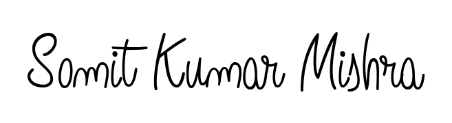 Upgrade your professional image with Somit Kumar Mishra signature created with Angelique-Rose-font-FFP font. Fast, free, and watermark-free download. Somit Kumar Mishra signature style 5 images and pictures png