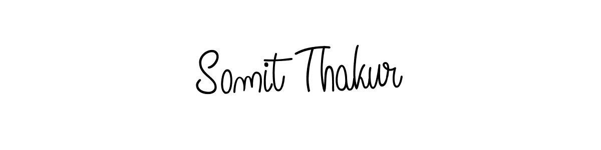 Similarly Angelique-Rose-font-FFP is the best handwritten signature design. Signature creator online .You can use it as an online autograph creator for name Somit Thakur. Somit Thakur signature style 5 images and pictures png