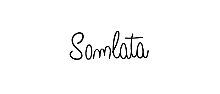 Best and Professional Signature Style for Somlata. Angelique-Rose-font-FFP Best Signature Style Collection. Somlata signature style 5 images and pictures png