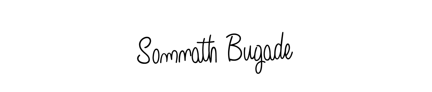 You can use this online signature creator to create a handwritten signature for the name Somnath Bugade. This is the best online autograph maker. Somnath Bugade signature style 5 images and pictures png