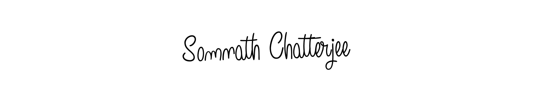How to Draw Somnath Chatterjee signature style? Angelique-Rose-font-FFP is a latest design signature styles for name Somnath Chatterjee. Somnath Chatterjee signature style 5 images and pictures png