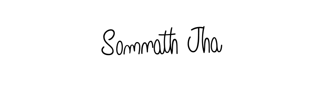 Check out images of Autograph of Somnath Jha name. Actor Somnath Jha Signature Style. Angelique-Rose-font-FFP is a professional sign style online. Somnath Jha signature style 5 images and pictures png
