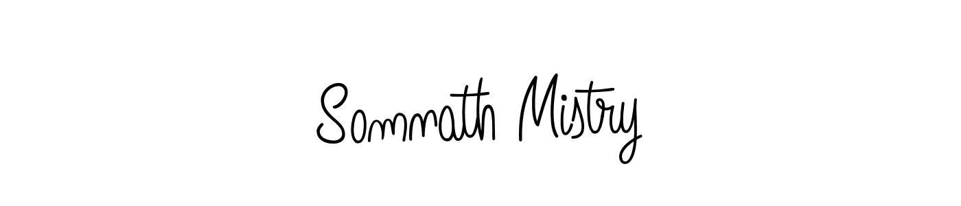 Angelique-Rose-font-FFP is a professional signature style that is perfect for those who want to add a touch of class to their signature. It is also a great choice for those who want to make their signature more unique. Get Somnath Mistry name to fancy signature for free. Somnath Mistry signature style 5 images and pictures png