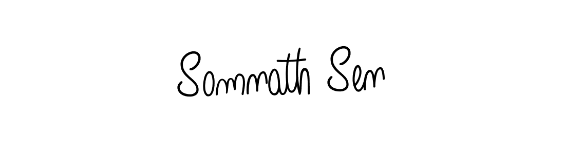 You can use this online signature creator to create a handwritten signature for the name Somnath Sen. This is the best online autograph maker. Somnath Sen signature style 5 images and pictures png