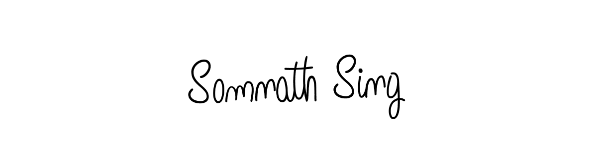 Once you've used our free online signature maker to create your best signature Angelique-Rose-font-FFP style, it's time to enjoy all of the benefits that Somnath Sing name signing documents. Somnath Sing signature style 5 images and pictures png