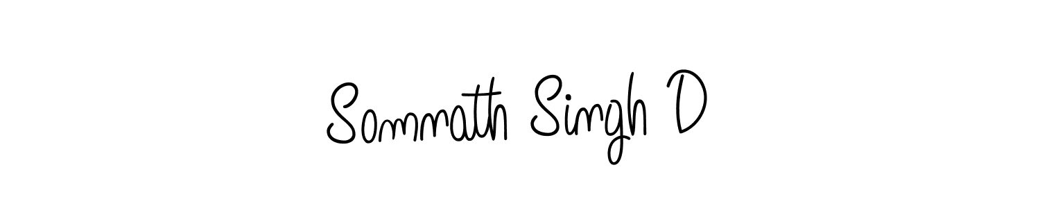 Once you've used our free online signature maker to create your best signature Angelique-Rose-font-FFP style, it's time to enjoy all of the benefits that Somnath Singh D name signing documents. Somnath Singh D signature style 5 images and pictures png