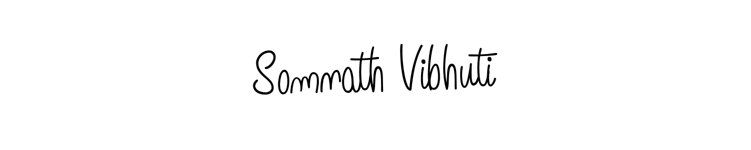 It looks lik you need a new signature style for name Somnath Vibhuti. Design unique handwritten (Angelique-Rose-font-FFP) signature with our free signature maker in just a few clicks. Somnath Vibhuti signature style 5 images and pictures png