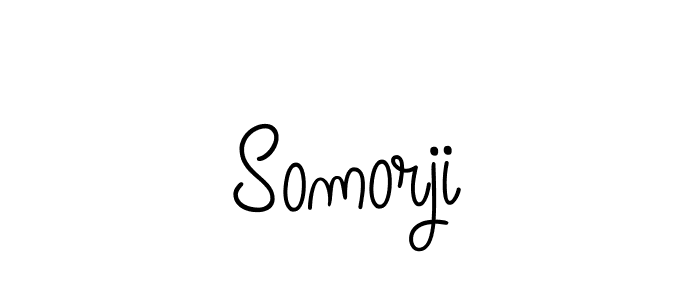 if you are searching for the best signature style for your name Somorji. so please give up your signature search. here we have designed multiple signature styles  using Angelique-Rose-font-FFP. Somorji signature style 5 images and pictures png