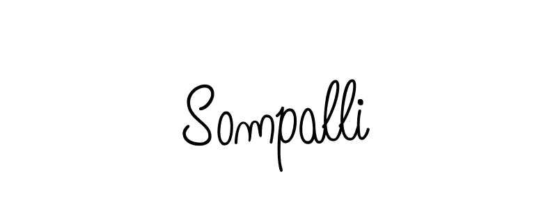 Best and Professional Signature Style for Sompalli. Angelique-Rose-font-FFP Best Signature Style Collection. Sompalli signature style 5 images and pictures png