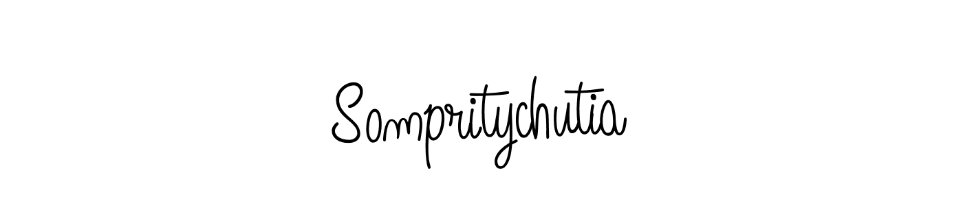 Here are the top 10 professional signature styles for the name Sompritychutia. These are the best autograph styles you can use for your name. Sompritychutia signature style 5 images and pictures png