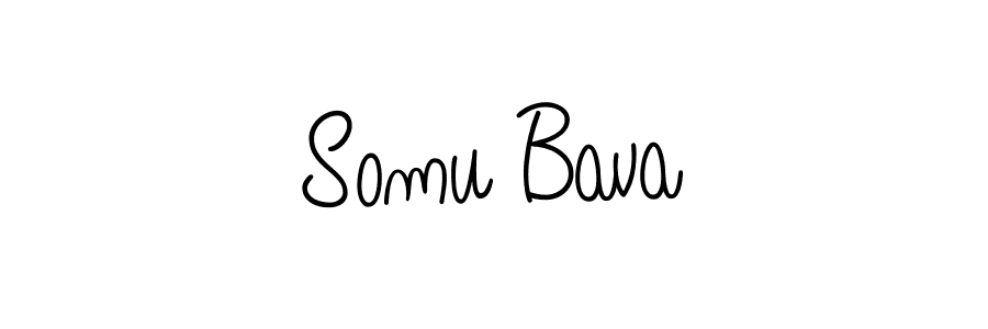 How to Draw Somu Bava signature style? Angelique-Rose-font-FFP is a latest design signature styles for name Somu Bava. Somu Bava signature style 5 images and pictures png