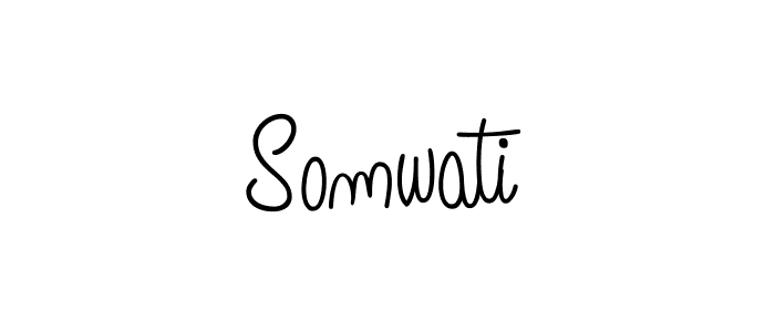 Angelique-Rose-font-FFP is a professional signature style that is perfect for those who want to add a touch of class to their signature. It is also a great choice for those who want to make their signature more unique. Get Somwati name to fancy signature for free. Somwati signature style 5 images and pictures png