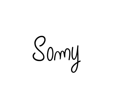 Once you've used our free online signature maker to create your best signature Angelique-Rose-font-FFP style, it's time to enjoy all of the benefits that Somy name signing documents. Somy signature style 5 images and pictures png