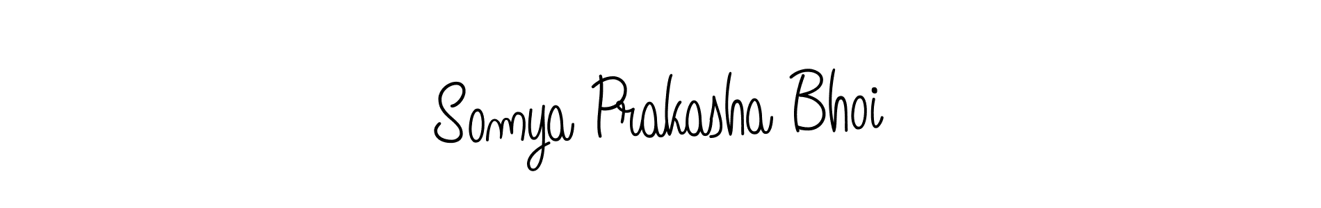 You can use this online signature creator to create a handwritten signature for the name Somya Prakasha Bhoi. This is the best online autograph maker. Somya Prakasha Bhoi signature style 5 images and pictures png