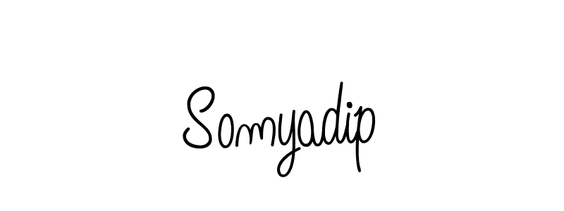 How to Draw Somyadip signature style? Angelique-Rose-font-FFP is a latest design signature styles for name Somyadip. Somyadip signature style 5 images and pictures png