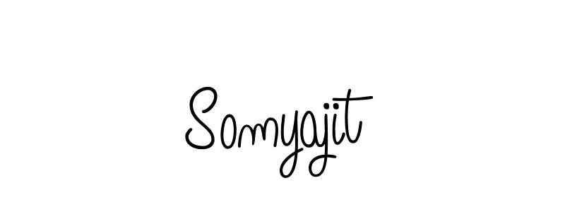 Also we have Somyajit name is the best signature style. Create professional handwritten signature collection using Angelique-Rose-font-FFP autograph style. Somyajit signature style 5 images and pictures png