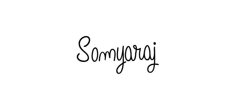 Make a beautiful signature design for name Somyaraj. Use this online signature maker to create a handwritten signature for free. Somyaraj signature style 5 images and pictures png