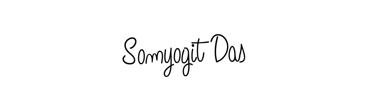 The best way (Angelique-Rose-font-FFP) to make a short signature is to pick only two or three words in your name. The name Somyogit Das include a total of six letters. For converting this name. Somyogit Das signature style 5 images and pictures png