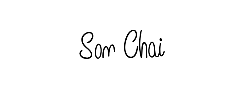 This is the best signature style for the Son Chai name. Also you like these signature font (Angelique-Rose-font-FFP). Mix name signature. Son Chai signature style 5 images and pictures png