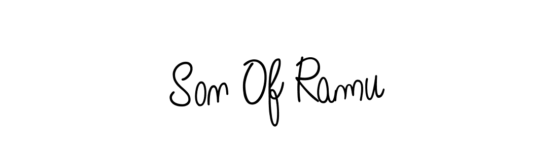 It looks lik you need a new signature style for name Son Of Ramu. Design unique handwritten (Angelique-Rose-font-FFP) signature with our free signature maker in just a few clicks. Son Of Ramu signature style 5 images and pictures png