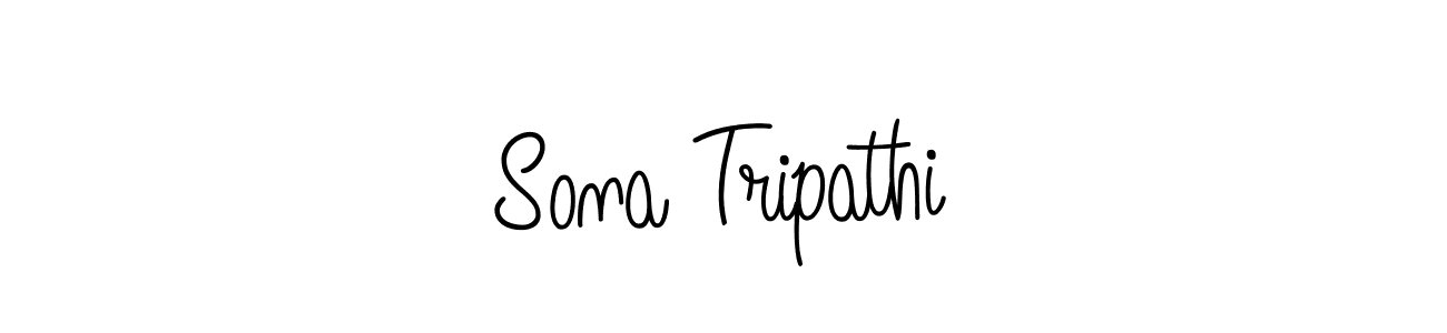 Once you've used our free online signature maker to create your best signature Angelique-Rose-font-FFP style, it's time to enjoy all of the benefits that Sona Tripathi name signing documents. Sona Tripathi signature style 5 images and pictures png