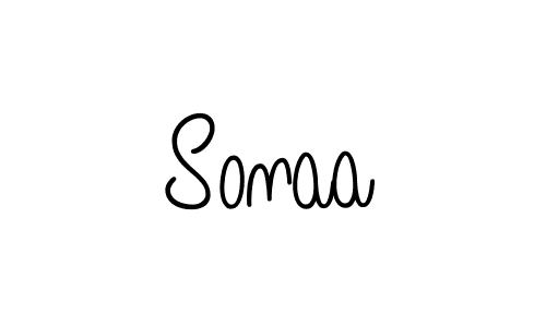 Once you've used our free online signature maker to create your best signature Angelique-Rose-font-FFP style, it's time to enjoy all of the benefits that Sonaa name signing documents. Sonaa signature style 5 images and pictures png