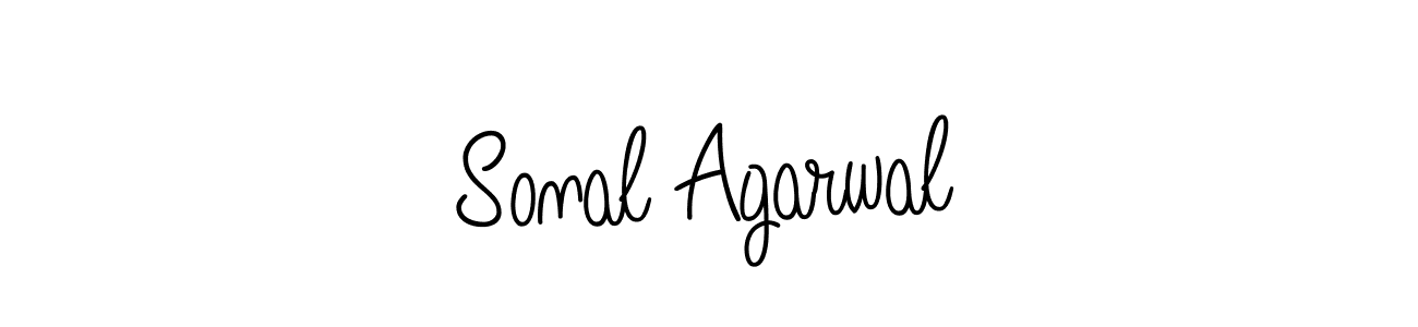 Make a short Sonal Agarwal signature style. Manage your documents anywhere anytime using Angelique-Rose-font-FFP. Create and add eSignatures, submit forms, share and send files easily. Sonal Agarwal signature style 5 images and pictures png