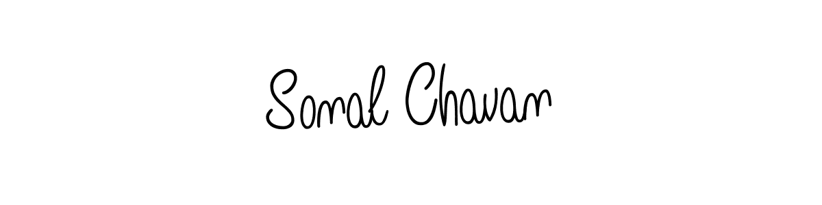 Create a beautiful signature design for name Sonal Chavan. With this signature (Angelique-Rose-font-FFP) fonts, you can make a handwritten signature for free. Sonal Chavan signature style 5 images and pictures png