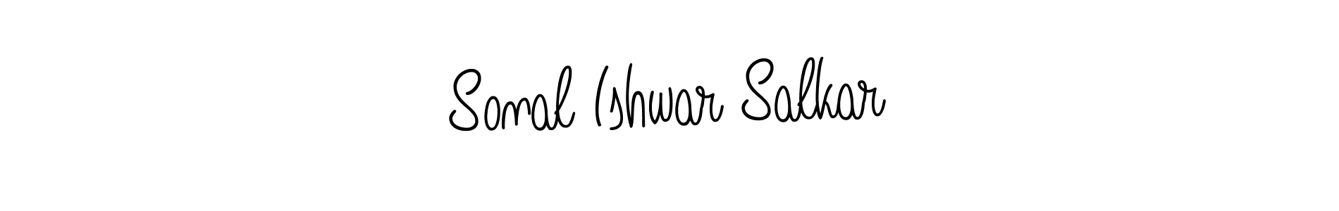 Here are the top 10 professional signature styles for the name Sonal Ishwar Salkar. These are the best autograph styles you can use for your name. Sonal Ishwar Salkar signature style 5 images and pictures png