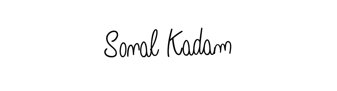 Make a beautiful signature design for name Sonal Kadam. Use this online signature maker to create a handwritten signature for free. Sonal Kadam signature style 5 images and pictures png