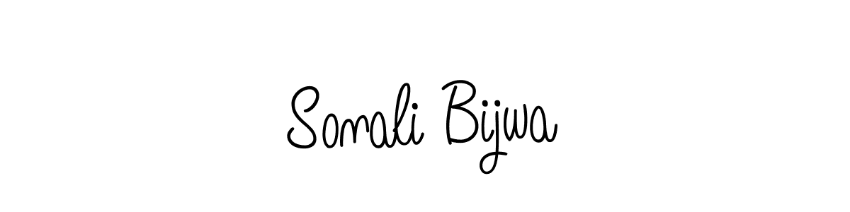 Best and Professional Signature Style for Sonali Bijwa. Angelique-Rose-font-FFP Best Signature Style Collection. Sonali Bijwa signature style 5 images and pictures png